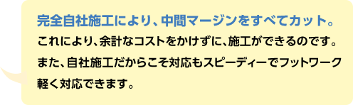 当社に依頼した場合